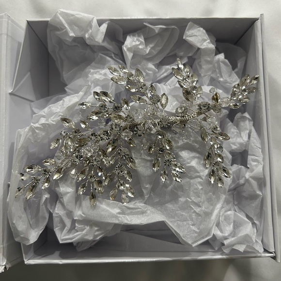 Bridal Hair Clip New - Picture 3 of 4